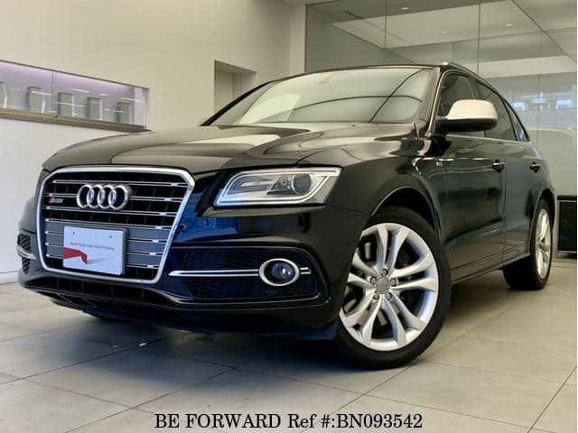 Used 2014 AUDI SQ5 BN093542 for Sale