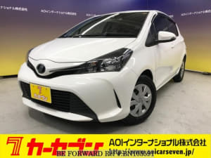 Used 2016 TOYOTA VITZ BN105591 for Sale