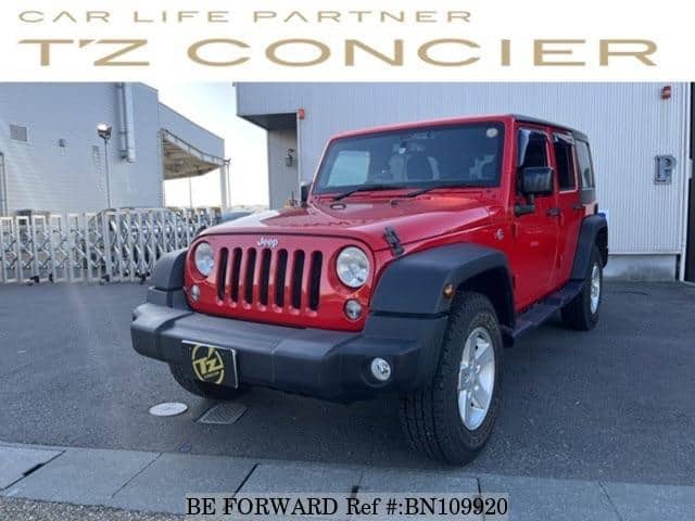 Used 2016 JEEP WRANGLER BN109920 for Sale