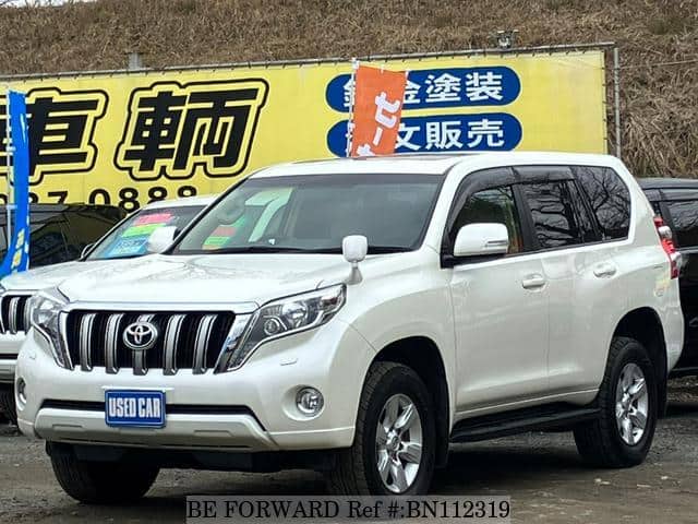 TOYOTA Land Cruiser Prado