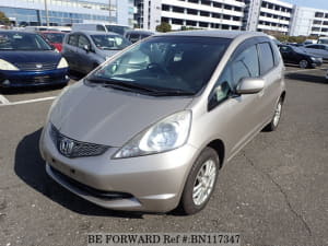 Used 2010 HONDA FIT BN117347 for Sale