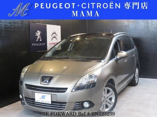 Used 2013 PEUGEOT 5008 BN123239 for Sale