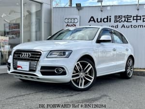 Used 2016 AUDI SQ5 BN126284 for Sale