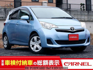 Used 2012 TOYOTA RACTIS BN127692 for Sale