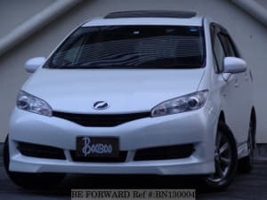 Used 2010 TOYOTA WISH BN130004 for Sale