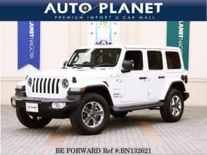 Used 2021 JEEP WRANGLER BN132621 for Sale