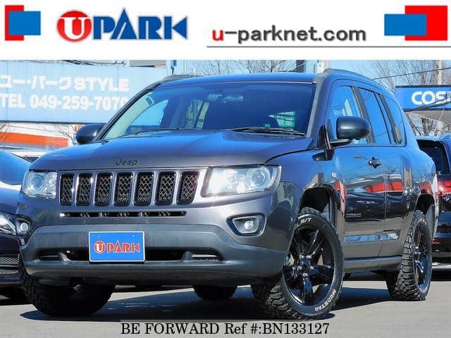 Used 2016 JEEP COMPASS BN133127 for Sale