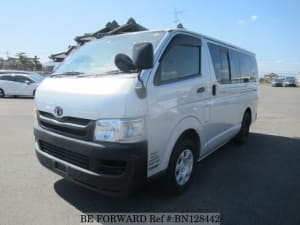 Used 2009 TOYOTA HIACE VAN BN128442 for Sale