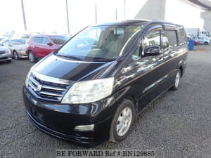 Used 2008 TOYOTA ALPHARD BN129885 for Sale