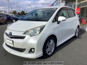 Used 2011 TOYOTA RACTIS BN136561 for Sale
