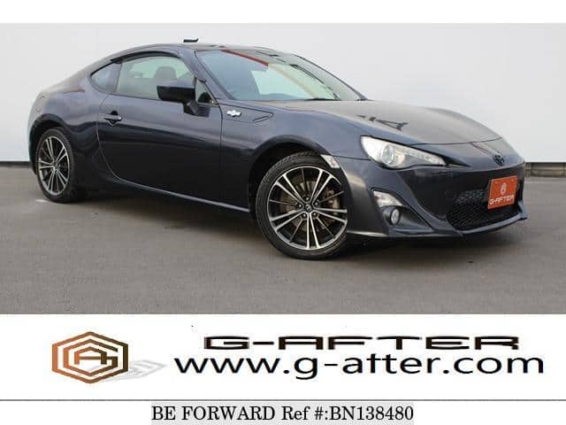 Used 2012 TOYOTA 86 BN138480 for Sale