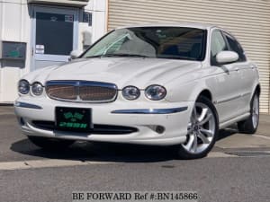 Used 2008 JAGUAR X-TYPE BN145866 for Sale