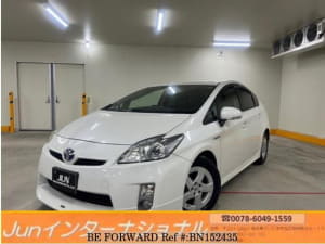 Used 2010 TOYOTA PRIUS BN152435 for Sale