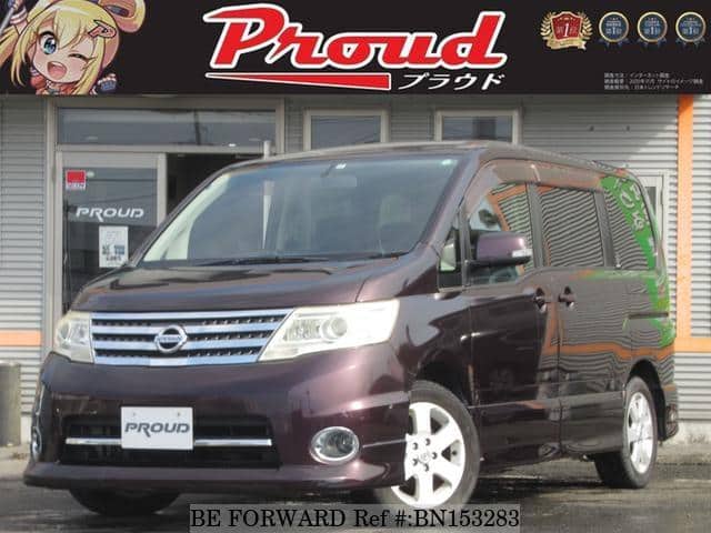 Used 2009 NISSAN SERENA BN153283 for Sale