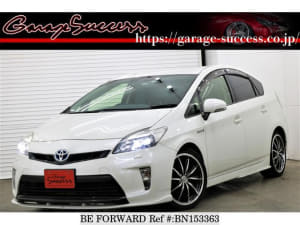 Used 2012 TOYOTA PRIUS BN153363 for Sale