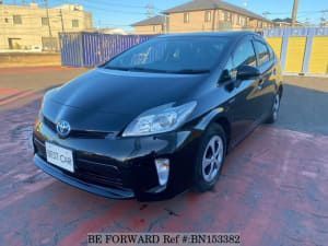 Used 2012 TOYOTA PRIUS BN153382 for Sale