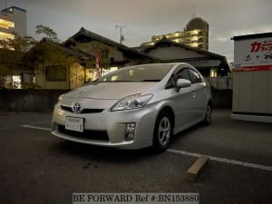 Used 2011 TOYOTA PRIUS BN153880 for Sale