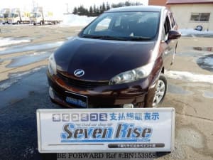 Used 2011 TOYOTA WISH BN153958 for Sale