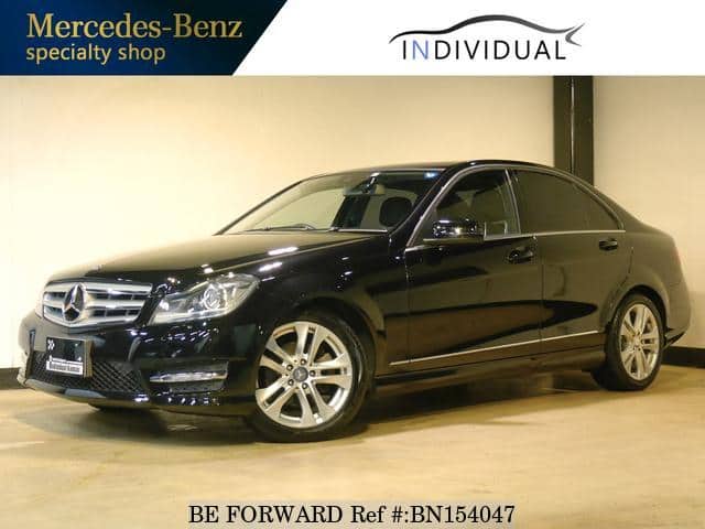 Used 2012 MERCEDES-BENZ C-CLASS BN154047 for Sale