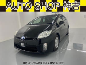 Used 2012 TOYOTA PRIUS BN154167 for Sale