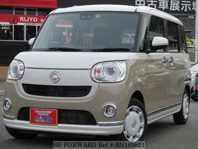 Used 2021 DAIHATSU MOVE CANBUS BN169821 for Sale