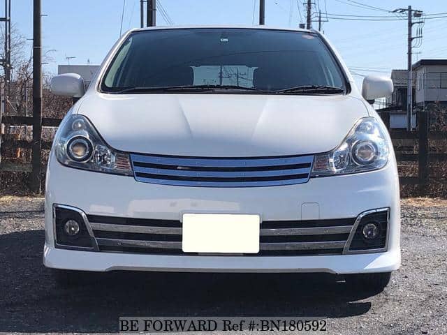 Used 2011 NISSAN WINGROAD/JY12 for Sale BN180592 - BE FORWARD
