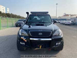 Used 2004 HYUNDAI TERRACAN BN185566 for Sale