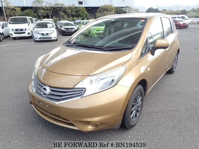 Used 2014 NISSAN NOTE BN194539 for Sale