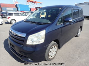 Used 2008 TOYOTA NOAH BN203420 for Sale