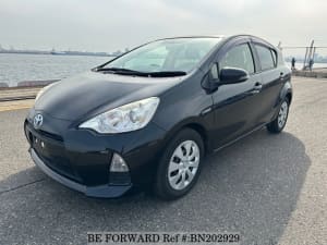 Used 2013 TOYOTA AQUA BN202929 for Sale