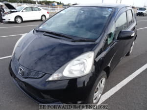 Used 2010 HONDA FIT BN211682 for Sale