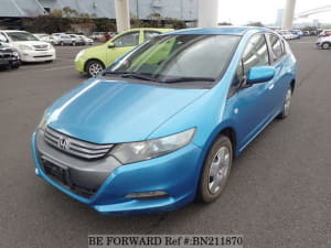 Used 2009 HONDA INSIGHT BN211870 for Sale