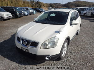 Used 2010 NISSAN DUALIS BN212028 for Sale