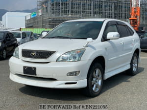 Used 2004 TOYOTA HARRIER BN221055 for Sale