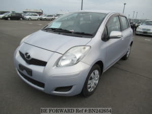Used 2010 TOYOTA VITZ BN242654 for Sale