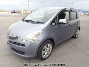 Used 2008 TOYOTA RACTIS BN242434 for Sale