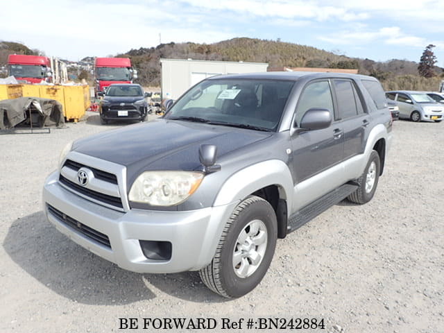 Used 2011 TOYOTA HILUX SURF/CBA-TRN210W for Sale BN242884