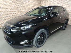 Used 2016 TOYOTA HARRIER BN242588 for Sale