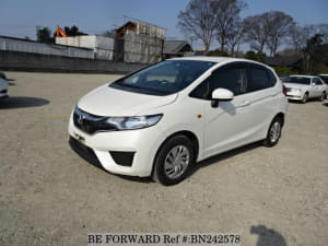 Used 2016 HONDA FIT BN242578 for Sale