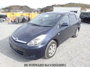 Used 2006 TOYOTA WISH BN242951 for Sale