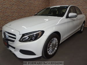 Used 2015 MERCEDES-BENZ C-CLASS BN242961 for Sale