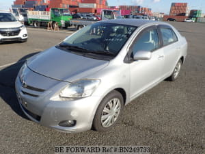 Used 2008 TOYOTA BELTA BN249733 for Sale