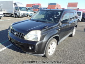 Used 2007 NISSAN X-TRAIL BN249743 for Sale