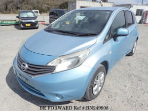 Used 2012 NISSAN NOTE BN249908 for Sale