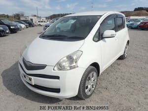 Used 2008 TOYOTA RACTIS BN249953 for Sale