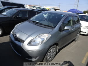 Used 2008 TOYOTA VITZ BN253964 for Sale