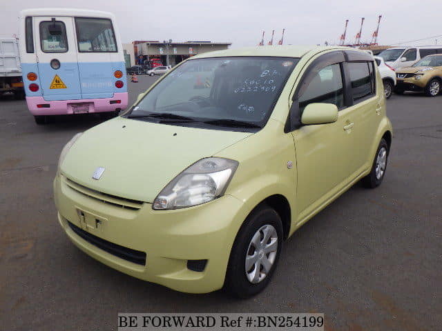 Used 2008 TOYOTA PASSO BN254199 for Sale