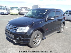 Used 2009 SUZUKI ESCUDO BN253733 for Sale