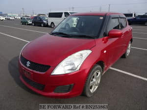 Used 2012 SUZUKI SWIFT BN253863 for Sale