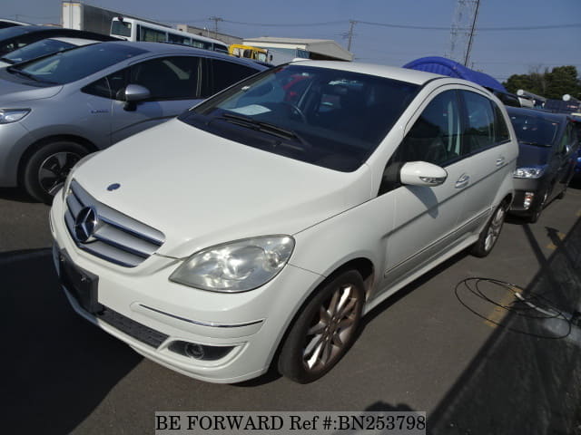 Used 2007 MERCEDES-BENZ B-CLASS BN253798 for Sale